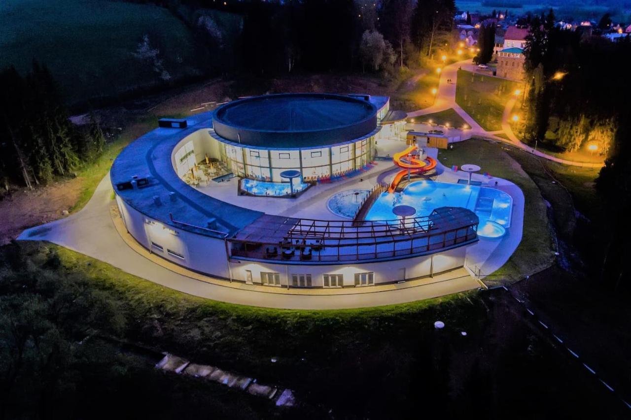 Chata Pod Rejvizem Jeseník Kültér fotó