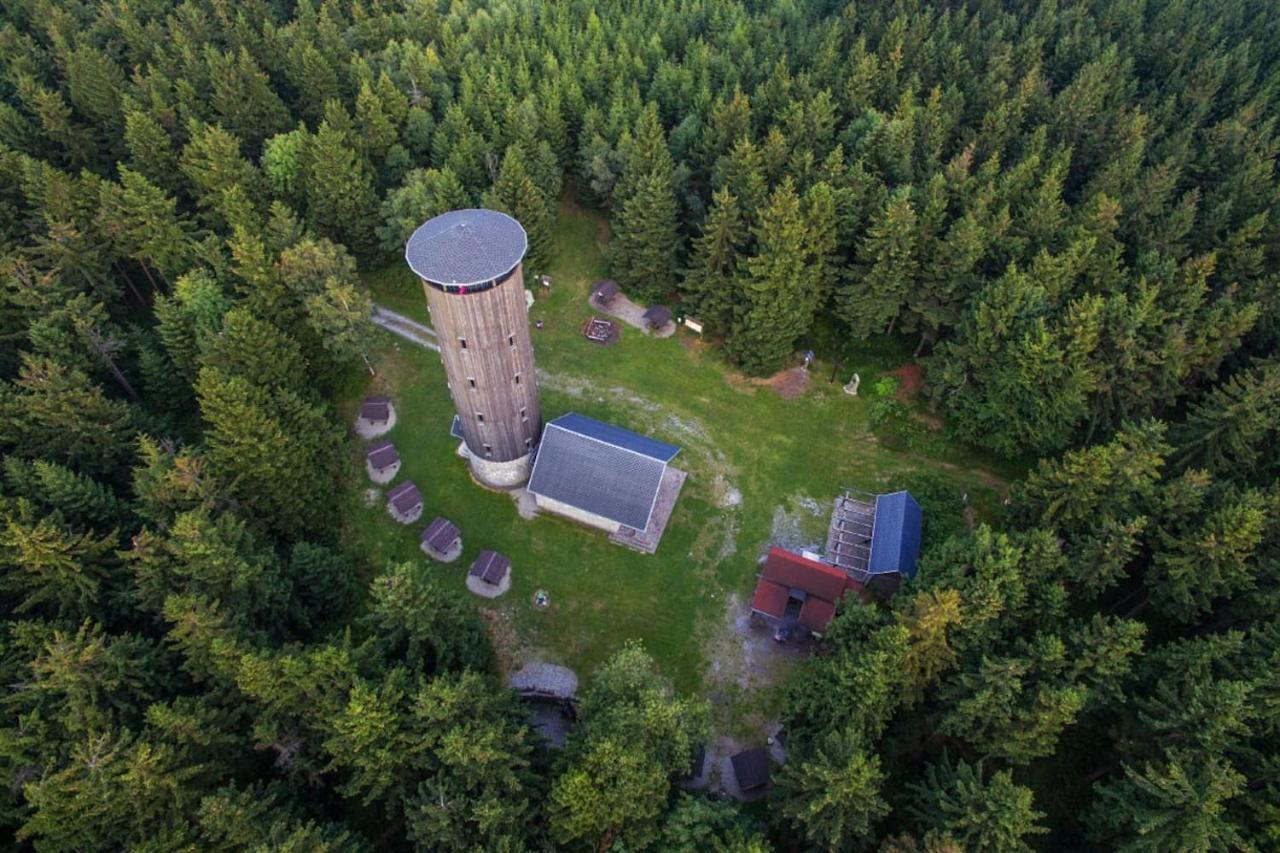 Chata Pod Rejvizem Jeseník Kültér fotó